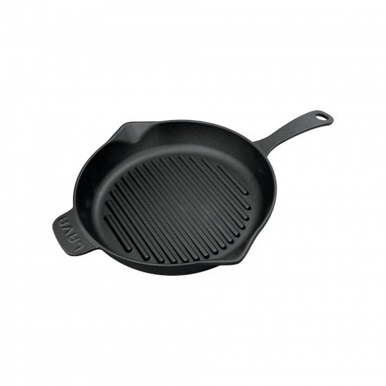 Lava Yuvarlak Izgara Tava Metal Kulplu 28 Cm Lava Yuvarlak Izgara Tava Metal Kulplu 28 Cm