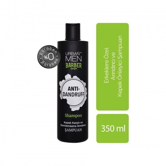 Urban Care Erkeklere Özel Arındırıcı ve Kepek Önleyici Şampuan 350 ML