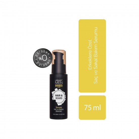 Urban Care Erkeklere Özel Saç ve Sakal Serumu 75 ML Urban Care Erkeklere Özel Saç ve Sakal Serumu 75 ML