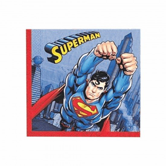 Roll-Up Superman Kağıt Peçete 20Li Roll-Up Superman Kağıt Peçete 20Li