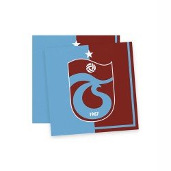 Roll-Up Trabzonspor Kağıt Peçete 20'Li Roll-Up Trabzonspor Kağıt Peçete 20'Li