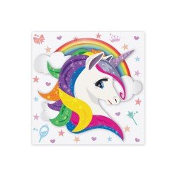 Roll-Up Unicorn Kağıt Peçete 20'Li Roll-Up Unicorn Kağıt Peçete 20'Li