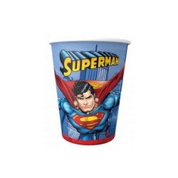 Roll-Up Superman Karton Bardak 8'Li Roll-Up Superman Karton Bardak 8'Li