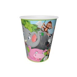 Roll-Up Safari Karton Bardak 8'Li Roll-Up Safari Karton Bardak 8'Li