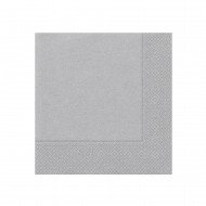 Roll-Up Gri Kağıt Peçete 20'Li