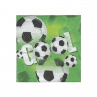 Roll-Up Futbol Yeşil Kağıt Peçete 20'Li Roll-Up Futbol Yeşil Kağıt Peçete 20'Li