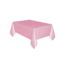 Roll-Up Pembe Masa Örtüsü Plastik Roll-Up Pembe Masa Örtüsü Plastik