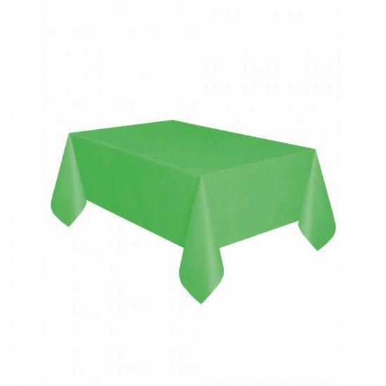 Roll-Up Yeşil Masa Örtüsü Plastik