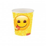 Roll-Up Emoji Kağıt Bardak 8'Li Roll-Up Emoji Kağıt Bardak 8'Li