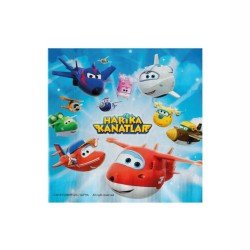 Roll-Up Harika Kanatlar Kağıt Peçete 20'Li Roll-Up Harika Kanatlar Kağıt Peçete 20'Li
