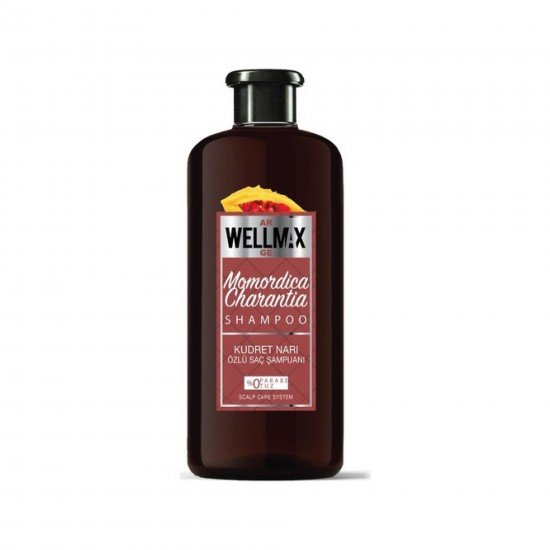 Wellmax Şampuan Yeni Formül Kudret Narı Özlü 500 ML