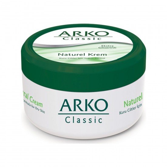 Arko Nem Classic Naturel El ve Vücut Kremi 150 ML Arko Nem Classic Naturel El ve Vücut Kremi 150 ML