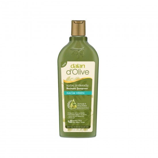 Dalan DOlive Zeytinyağlı Hacim Veren Şampuan 400 ML Dalan DOlive Zeytinyağlı Hacim Veren Şampuan 400 ML