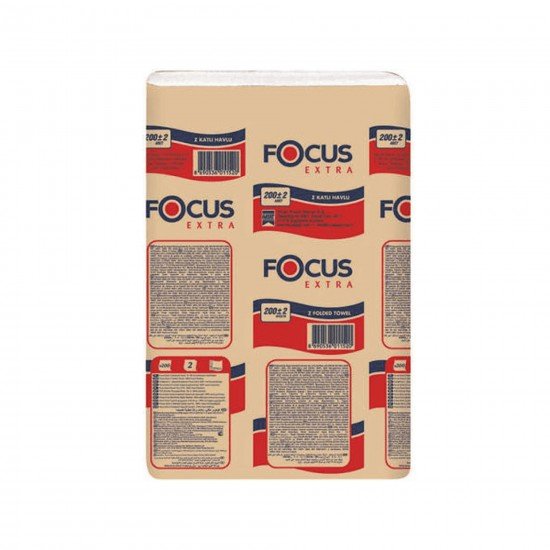 Focus Extra Z Katlamalı Kağıt Havlu 200 Yaprak
