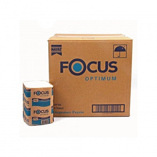 Focus Optimum Masa Üstü Dispenser Kağıt Peçete 250Li