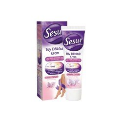 Sesu Tüy Dökücü Krem Hassas Ciltler 100 ML Sesu Tüy Dökücü Krem Hassas Ciltler 100 ML