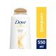 Dove Nemlendirici & Besleyici Bakım Şampuanı 550 ml