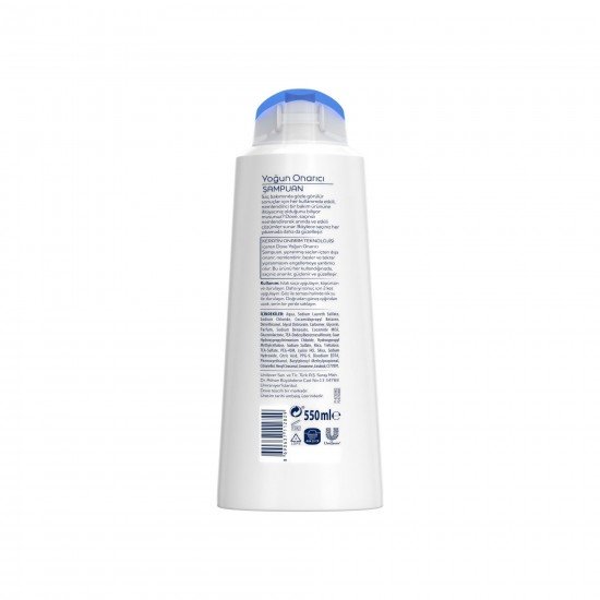 Dove Yoğun Onarıcı Saç Bakım Şampuanı 550 ml