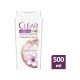 Clear Women Kadınlara Özel Yumuşak Parlak Saçlar İçin Kiraz Çiçeği Şampuan 500 ML