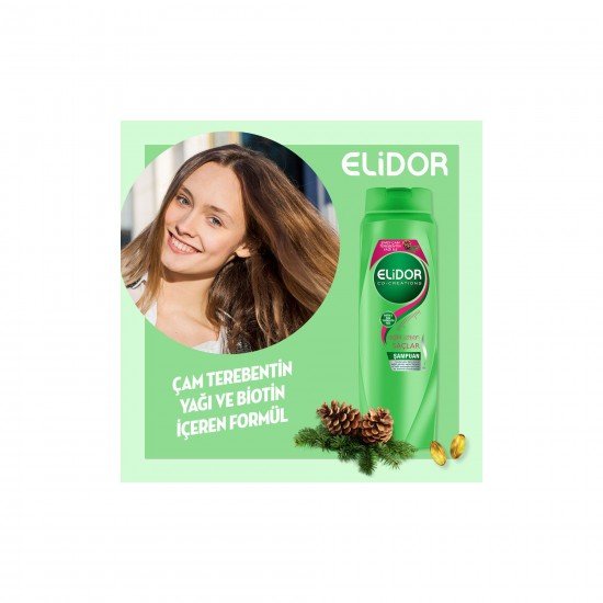 Elidor Şampuan Sağlıklı Uzayan Saçlar 500 ML