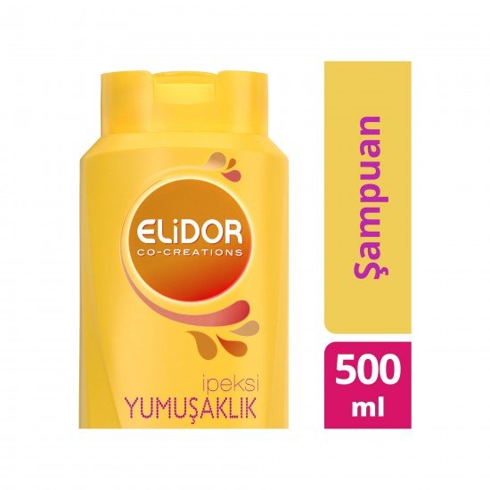 Elidor İpeksi Yumuşaklık Şampuan 500 ML