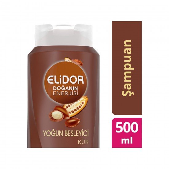 Elidor Şampuan Yoğun Besleyici Kür 500 ML