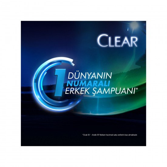 Clear Men Cool Sport Menthol Erkekler İçin Şampuan 600 ML Clear Men Cool Sport Menthol Erkekler İçin Şampuan 600 ML