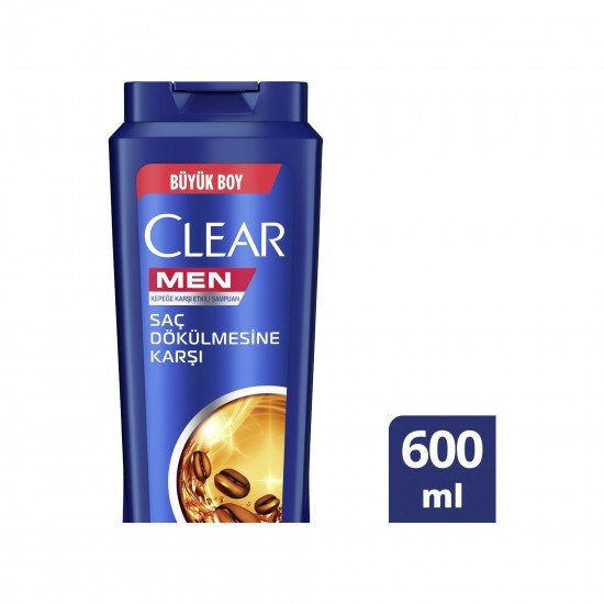 Clear Men Saç Dökülmesine Karşı Şampuan 600ML