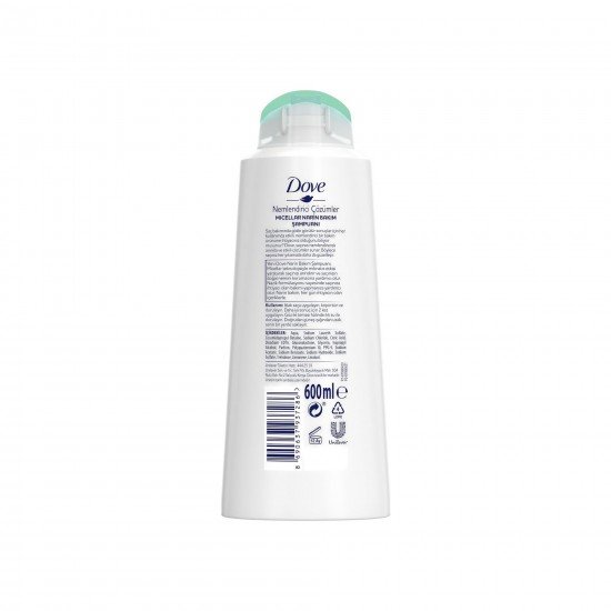 Dove Narin Bakım Şampuan 550 ml Dove Narin Bakım Şampuan 550 ml