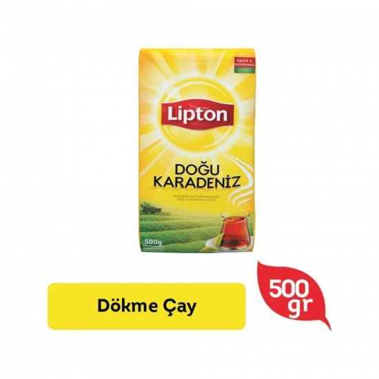 Lipton Dökme Çay Doğu Karadeniz 500 GR