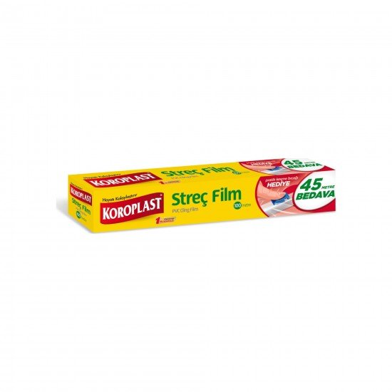Koroplast Streç Film Kesme Bıçağı Hediye 100 Mt Koroplast Streç Film Kesme Bıçağı Hediye 100 Mt