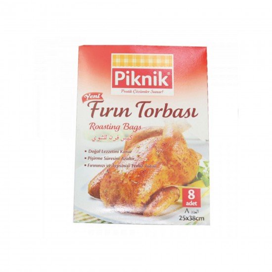 Piknik Yeni Fırın Torbası 45*50 2 Adet