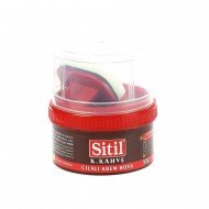 Sitil Ayakkabı Boyası Krem Koyu Kahve 175 ML Sitil Ayakkabı Boyası Krem Koyu Kahve 175 ML
