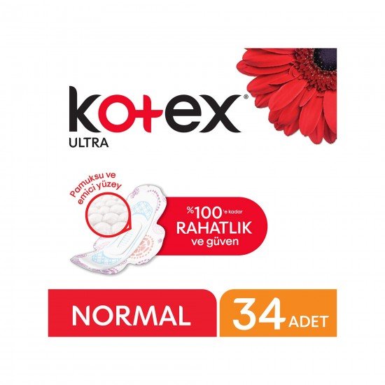 Kotex İnce Günlük Ped Çanta Paketleri Deo 34 Adet Kotex İnce Günlük Ped Çanta Paketleri Deo 34 Adet