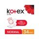 Kotex İnce Günlük Ped Çanta Paketleri Deo 34 Adet Kotex İnce Günlük Ped Çanta Paketleri Deo 34 Adet