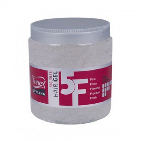 Fonex 5F Jöle Ultra Güçlü Gri 700 ML Fonex 5F Jöle Ultra Güçlü Gri 700 ML