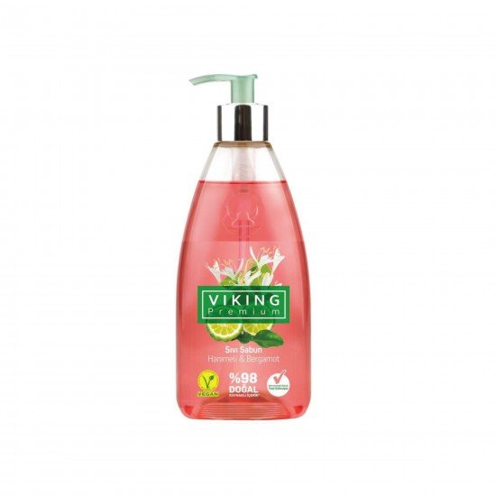 Viking Premium Sıvı Sabun Hanımeli&Bergamot 500 ML