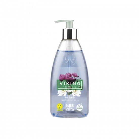 Viking Premium Sıvı Sabun Orkide&Gardenya 500 ML