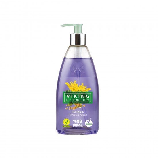 Viking Premium Sıvı Sabun Mimoza&Kakule 500 ML Viking Premium Sıvı Sabun Mimoza&Kakule 500 ML