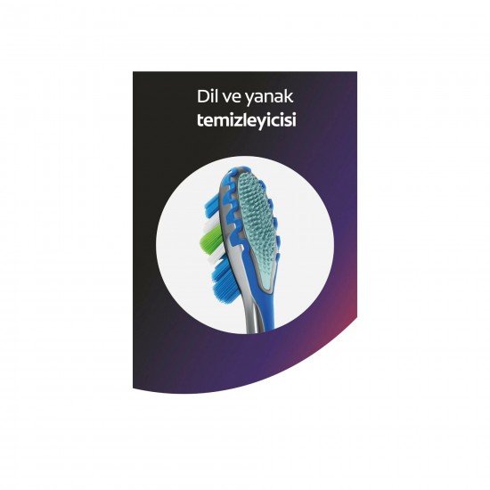 Colgate 360 gelişmiş Diş Fırçası Orta 1+1 Colgate 360 gelişmiş Diş Fırçası Orta 1+1