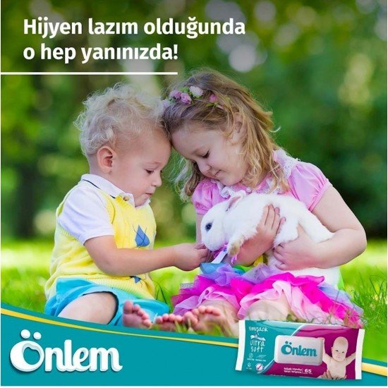 Önlem Islak Havlu 90 Yaprak Ultra Papatya Özü Plastik Kapaklı Önlem Islak Havlu 90 Yaprak Ultra Papatya Özü Plastik Kapaklı
