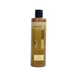 Wellmax Şampuan Amino Keratin 500 ML Wellmax Şampuan Amino Keratin 500 ML