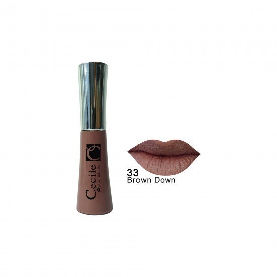 Cecile Kalıcı Mat Ruj Long Kisses Lipgloss 33 Cecile Kalıcı Mat Ruj Long Kisses Lipgloss 33
