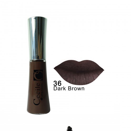 Cecile Kalıcı Mat Ruj Long Kisses Lipgloss 36 Cecile Kalıcı Mat Ruj Long Kisses Lipgloss 36