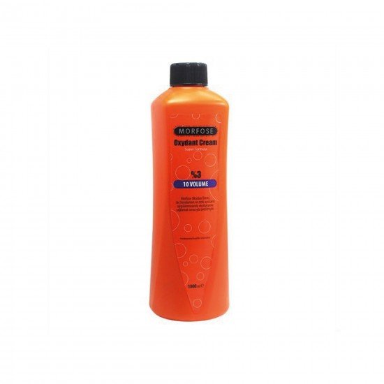 Morfose Oksidan Krem %3 Volume: 10 1000 ML Morfose Oksidan Krem %3 Volume: 10 1000 ML