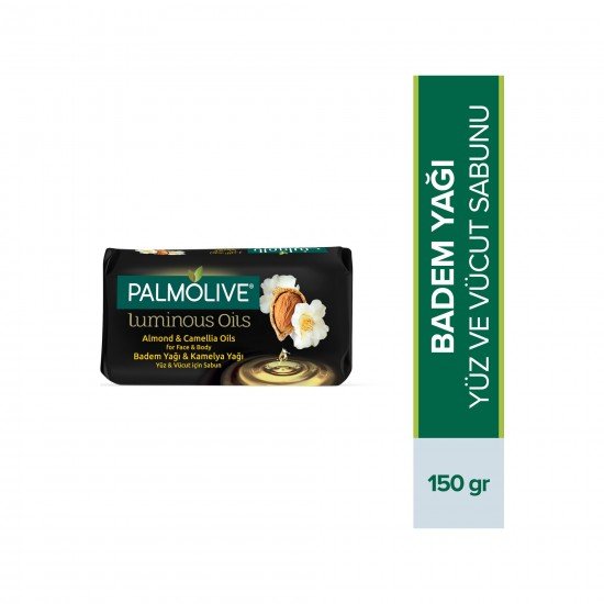 Palmolive Luminious Oils Badem Yağı Kalıp Sabun 150 GR