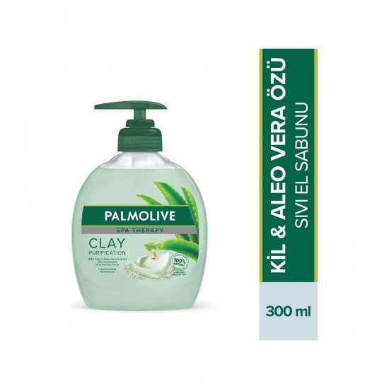 Palmolive Spa Therapy Clay Purification Kil Sıvı El Sabunu 300 ML