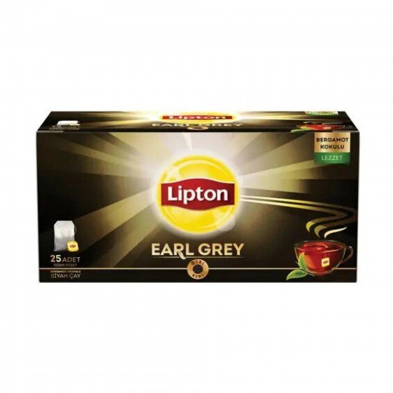Lipton Earl Grey Bardak Çay 20 Li
