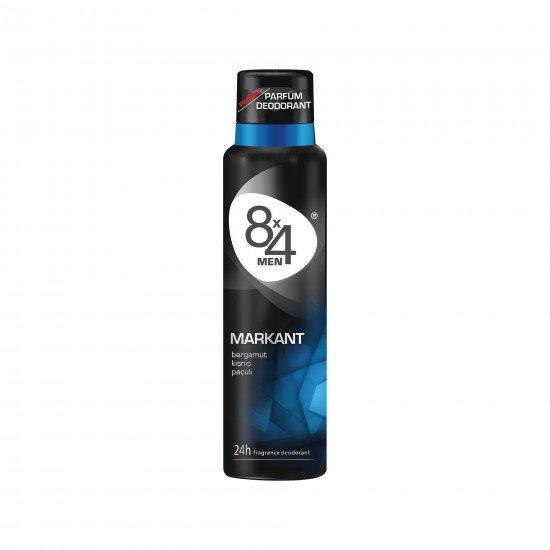 8X4 Sprey Deodorant Markant 150 ML