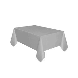 Roll-Up Silver Gümüş Gri Masa Örtüsü Plastik Roll-Up Silver Gümüş Gri Masa Örtüsü Plastik